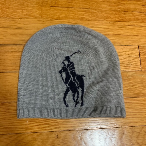 ralph lauren wool pony hat